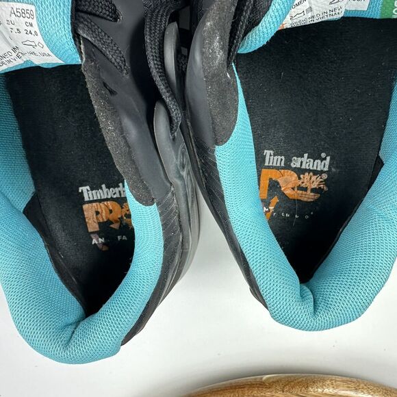 Timberland Black Pro Drivetrain Low Composite Toe Safety Shoes Womens 7 Electric main image 6
